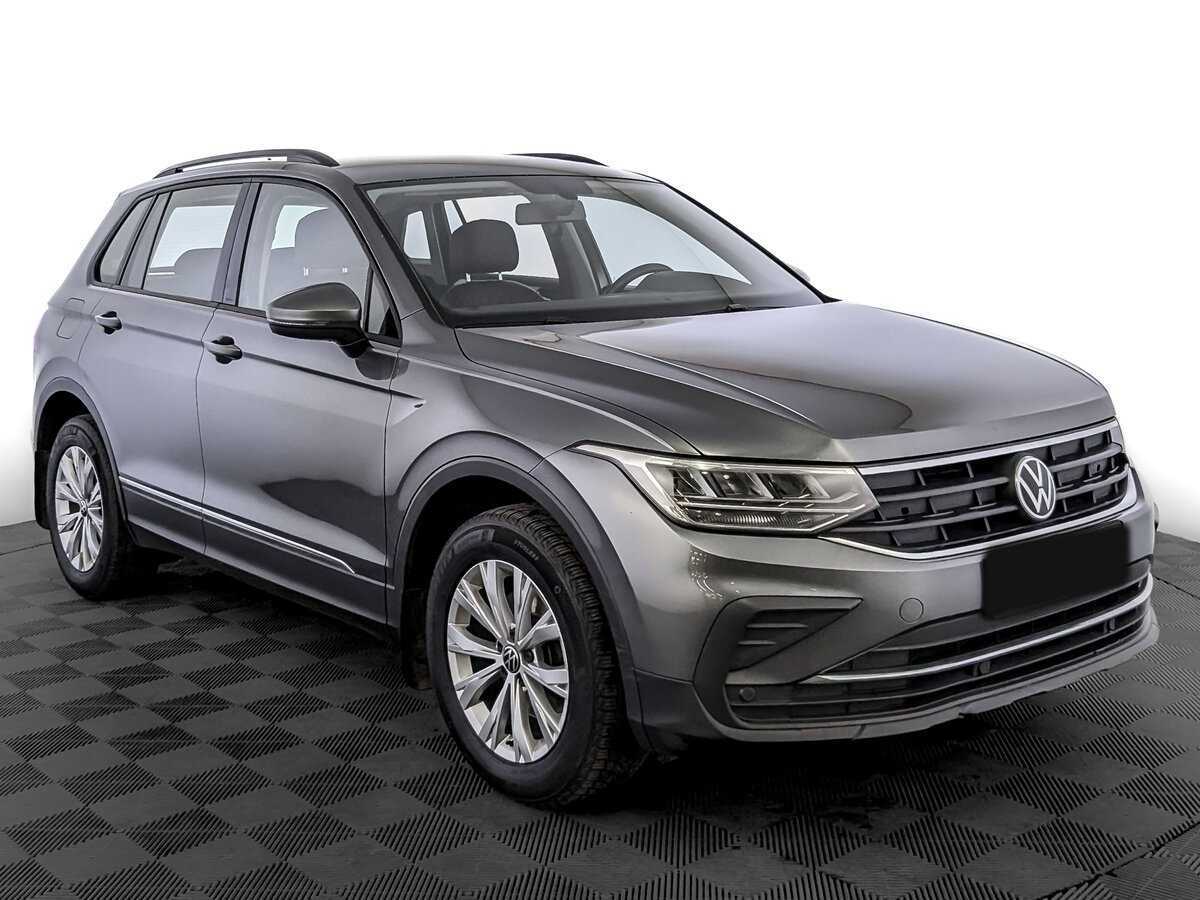 Фольксваген Тигуан б/у, 2021, Механическая. Фото: #2