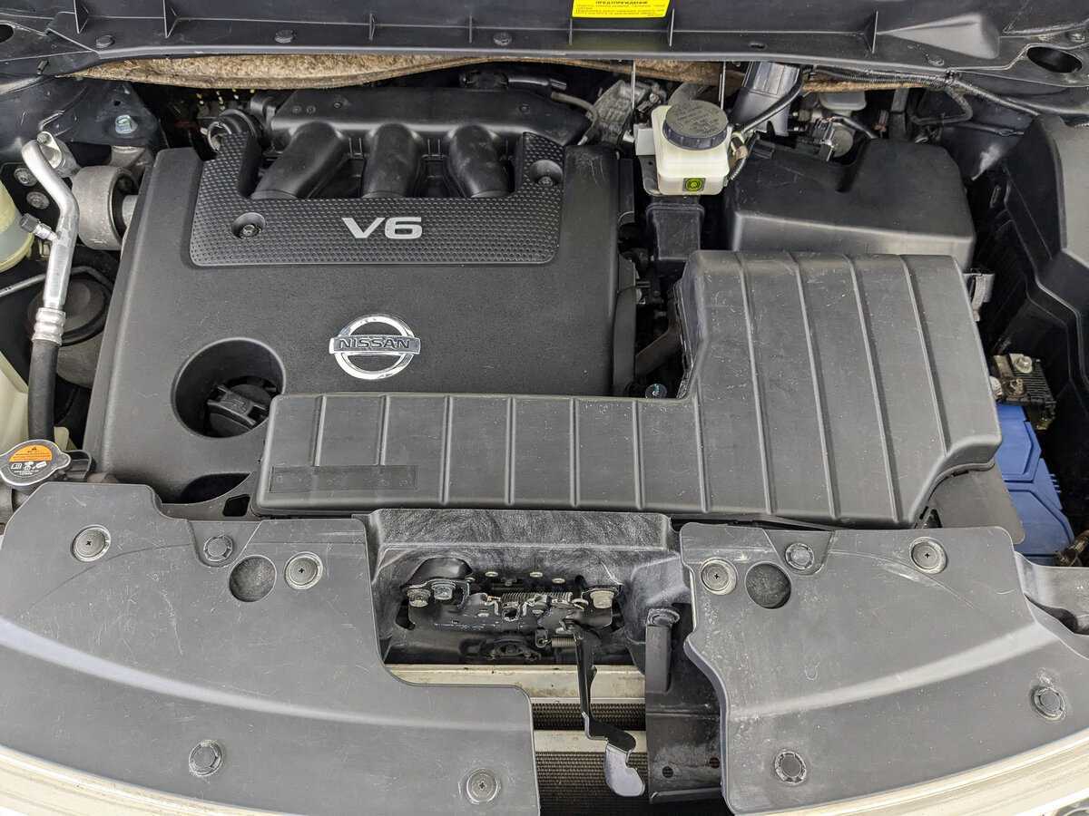 Ниссан Мурано б/у, 2014, Вариатор. Фото: #8