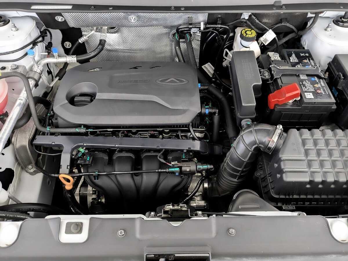 Чери Тигго 4 б/у, 2022, Вариатор. Фото: #8