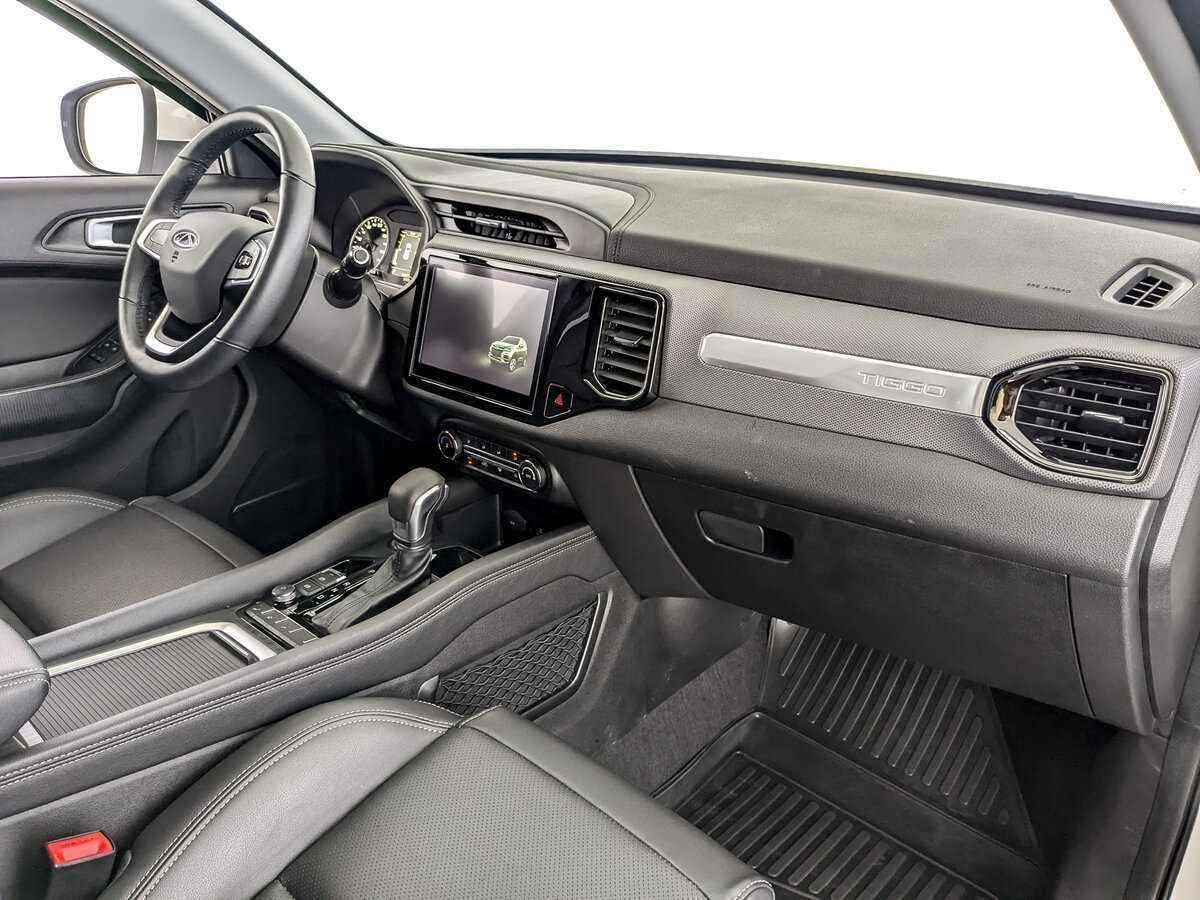 Чери Тигго 4 б/у, 2022, Вариатор. Фото: #10