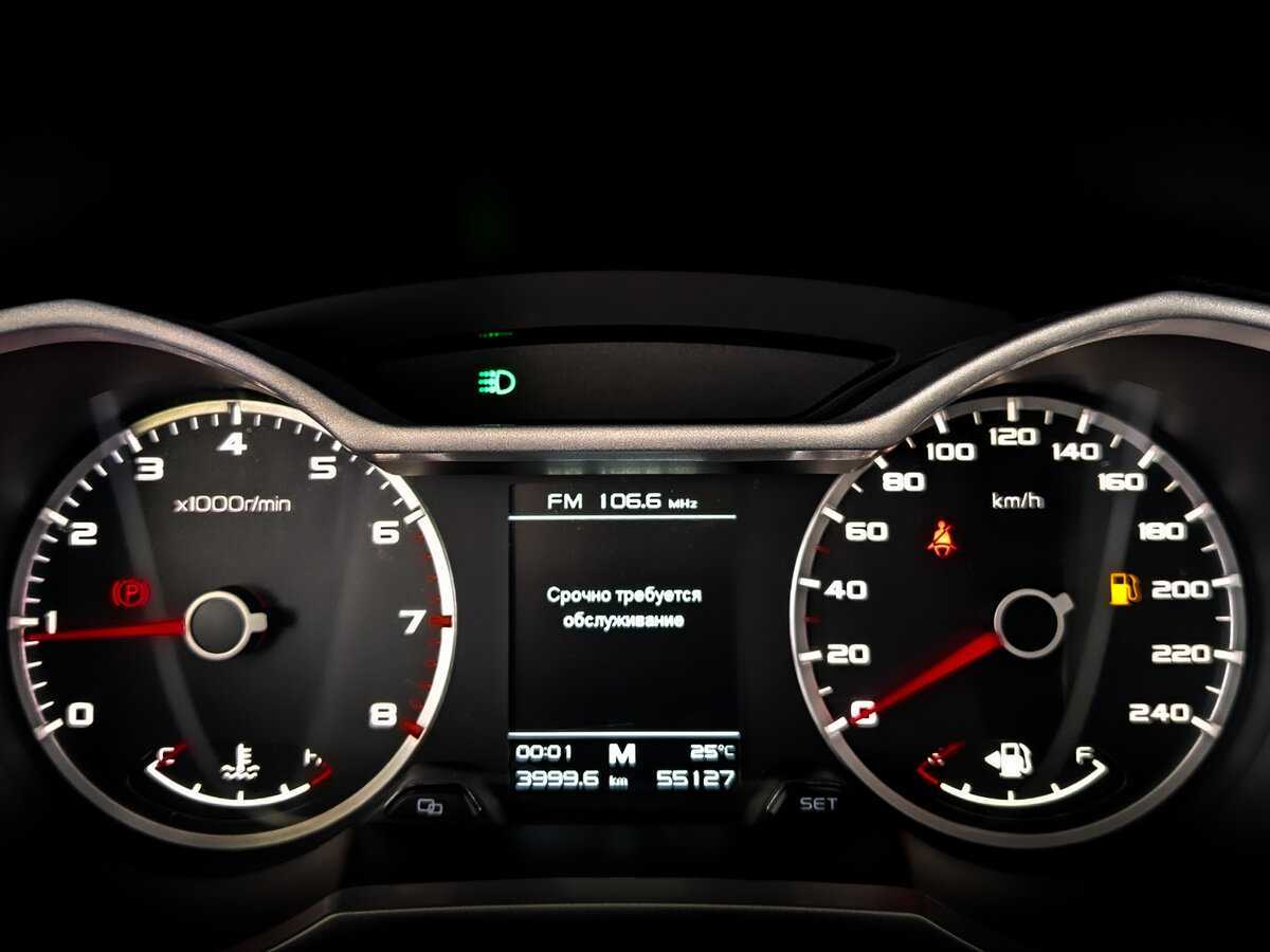 Джили Атлас б/у, 2020, Механическая. Фото: #12