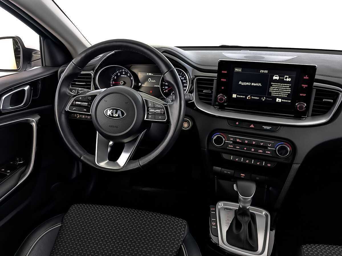 Киа Сид б/у, 2021, Автоматическая. Фото: #24