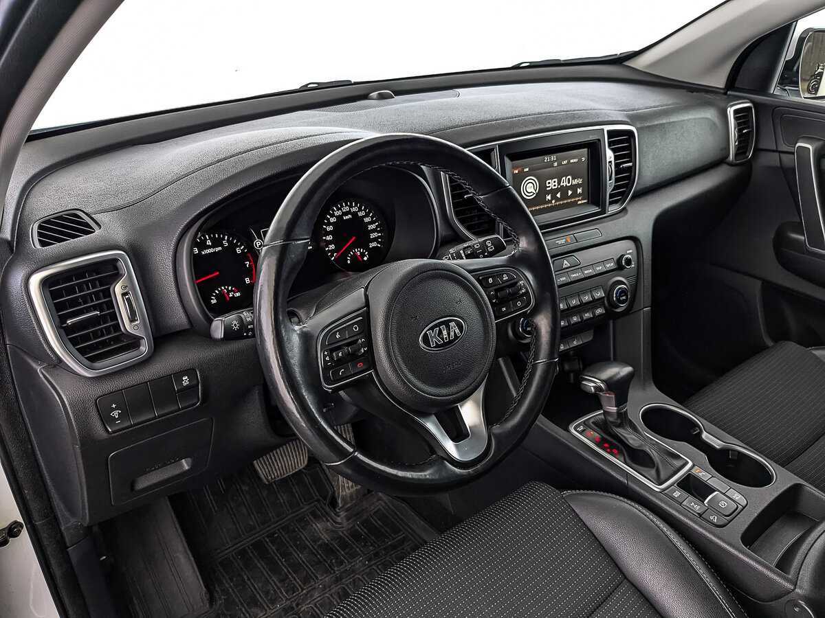 Киа Спортейдж б/у, 2018, Автоматическая. Фото: #14