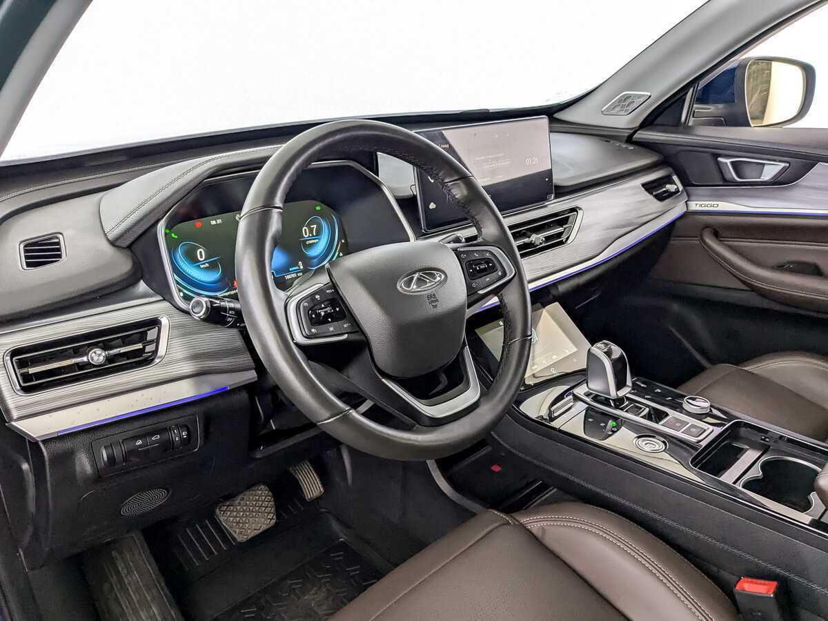 Чери Тигго 8 Про б/у, 2022, Роботизированная. Фото: #15