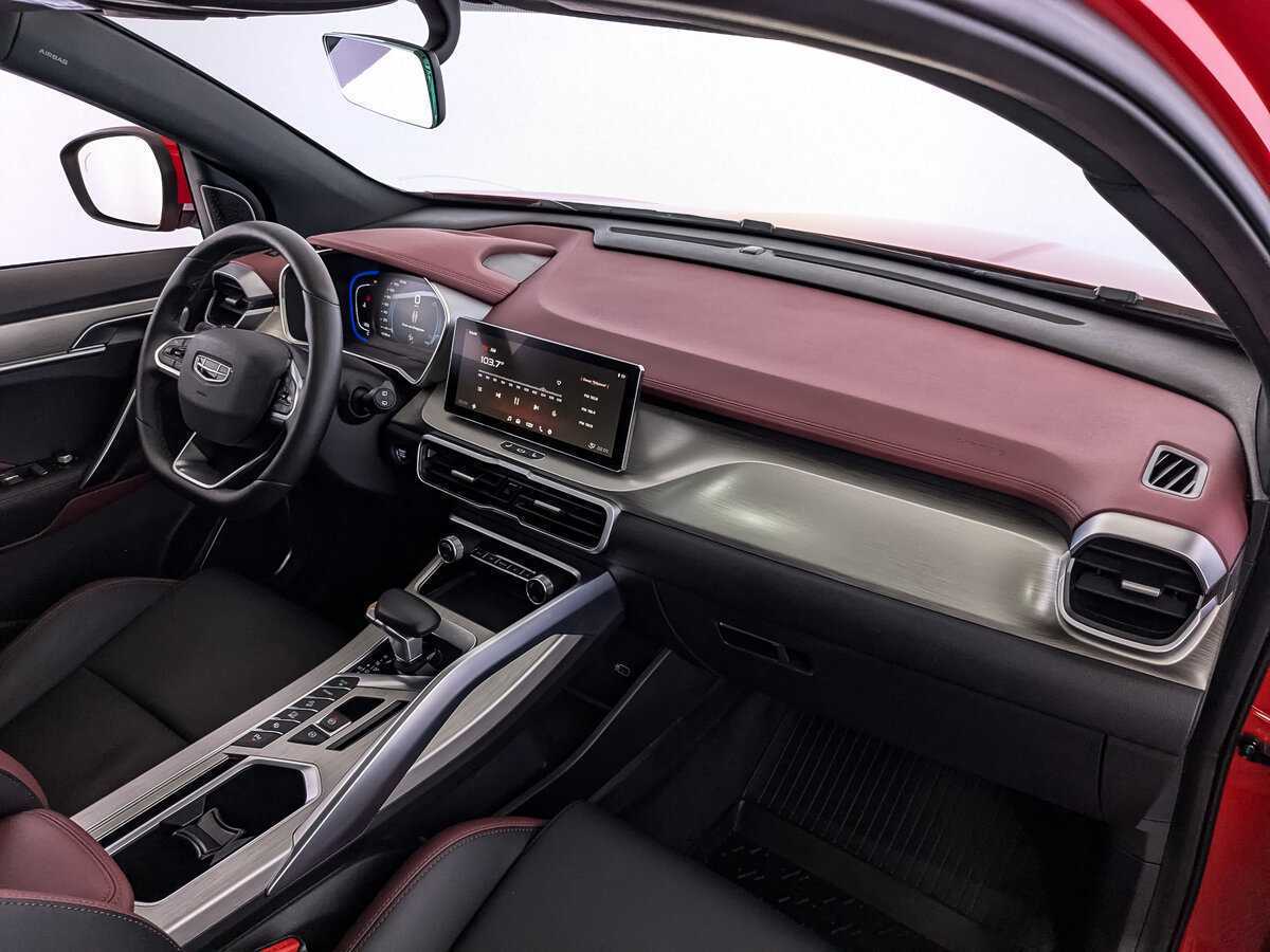 Джили Кулрэй б/у, 2023, Роботизированная. Фото: #12