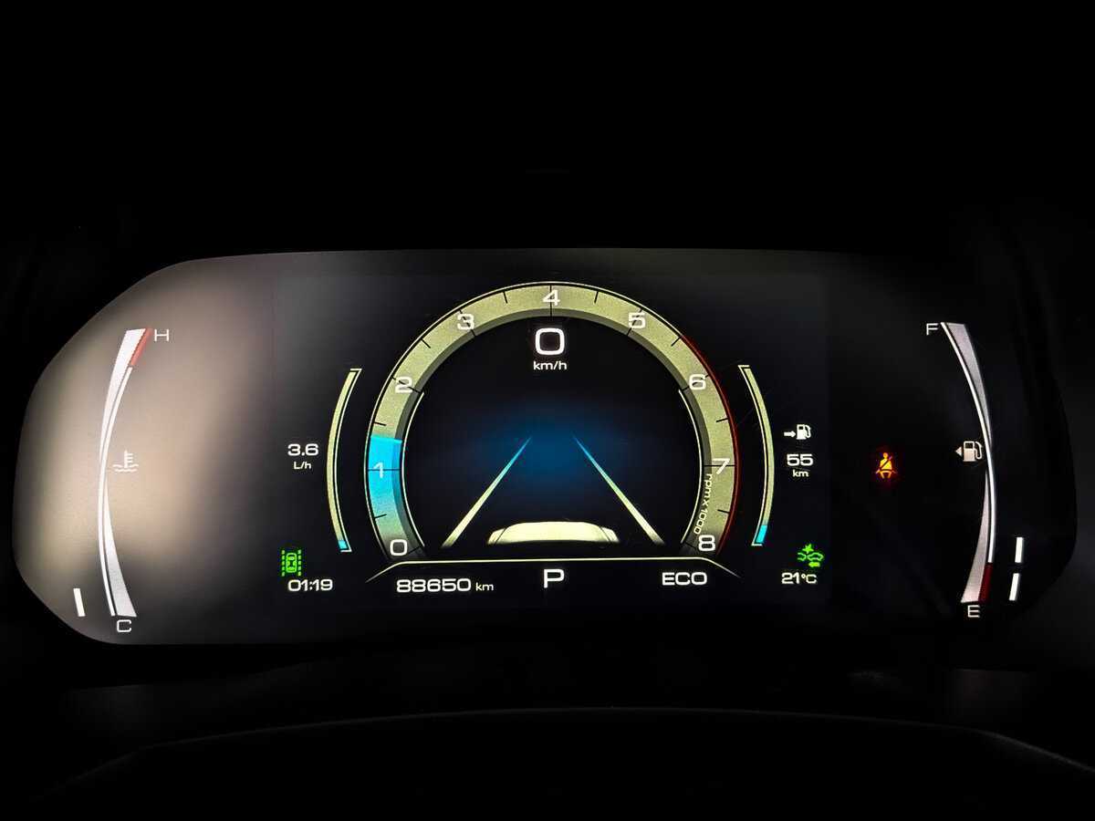 Хавал Ф7 б/у, 2021, Роботизированная. Фото: #12