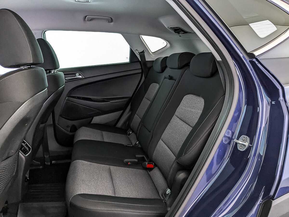 Хендай Туксон б/у, 2020, Автоматическая. Фото: #17