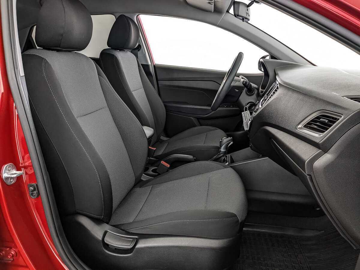 Хендай Солярис б/у, 2021, Автоматическая. Фото: #23