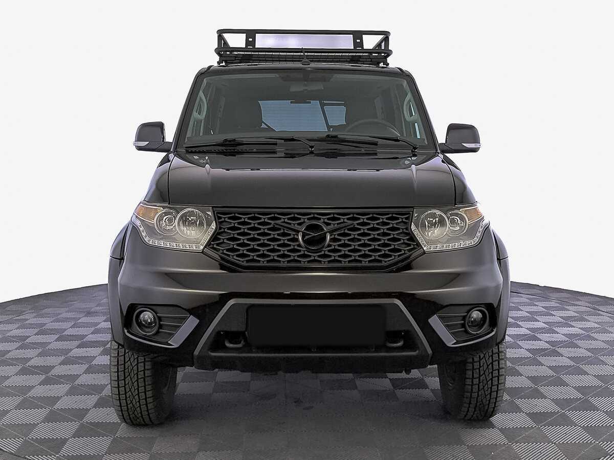 УАЗ Патриот б/у, 2024, Механическая. Фото: #1