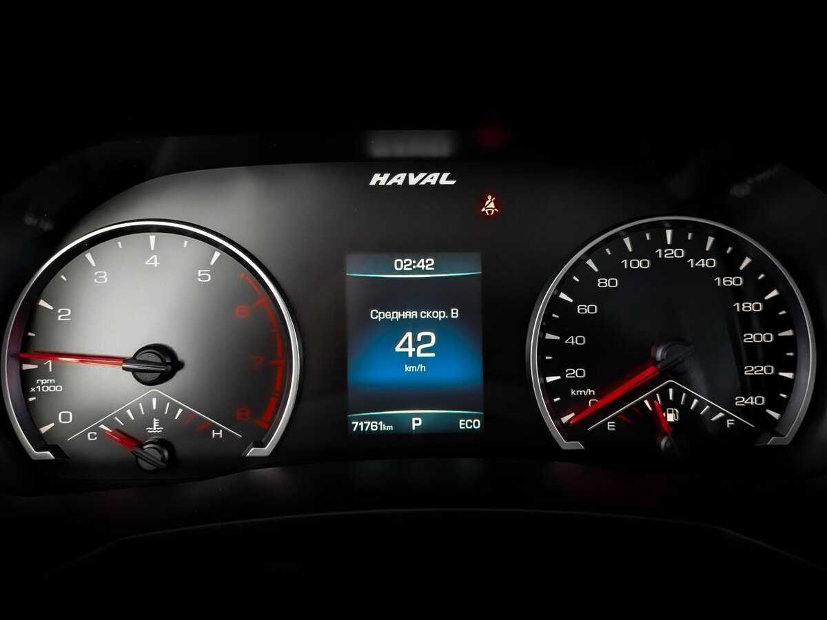 Хавал Ф7-икс б/у, 2022, Роботизированная. Фото: #12