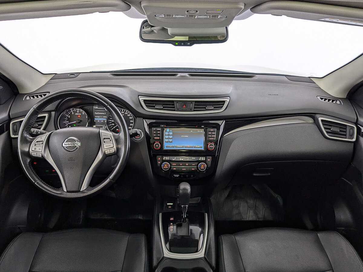 Ниссан Кашкай б/у, 2018, Вариатор. Фото: #12