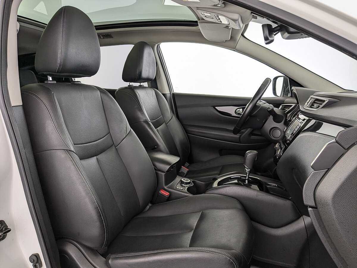 Ниссан Кашкай б/у, 2018, Вариатор. Фото: #21