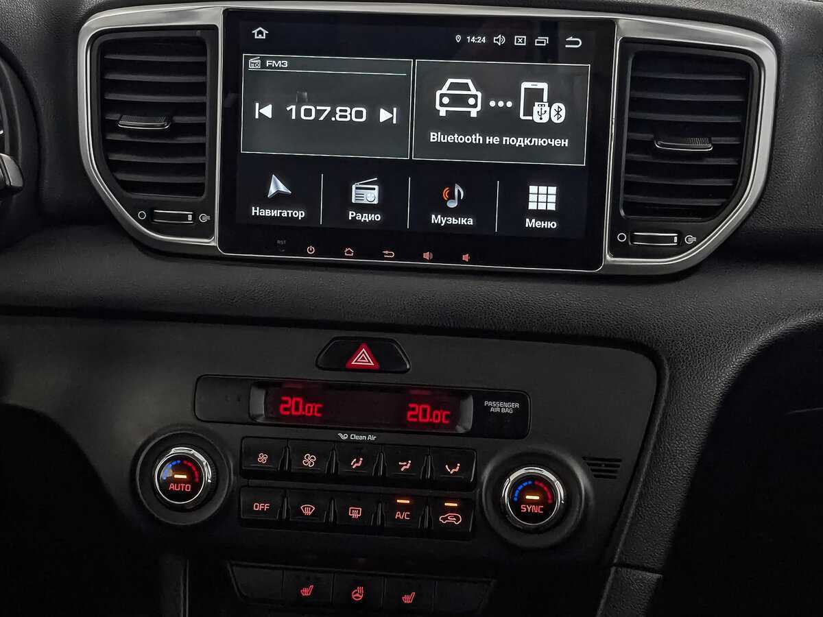 Киа Спортейдж б/у, 2019, Автоматическая. Фото: #14