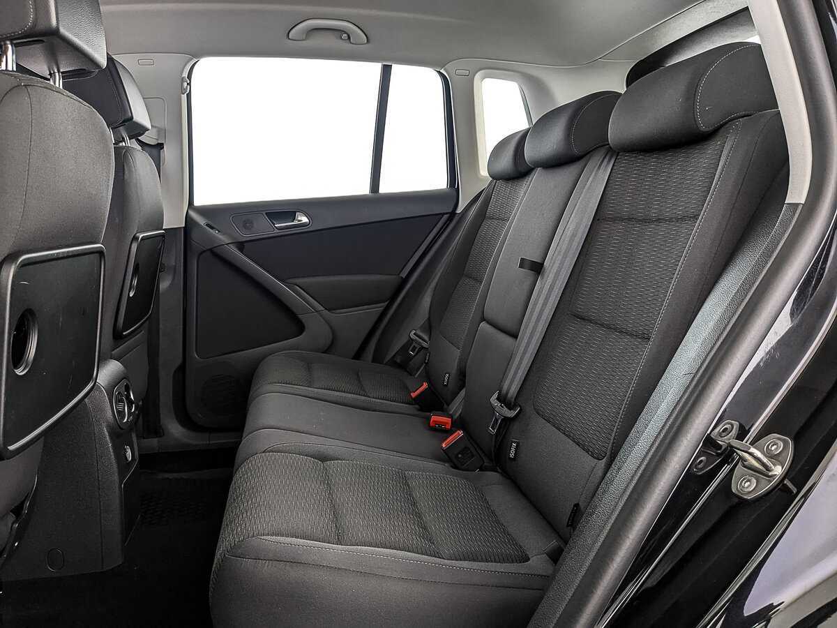 Фольксваген Тигуан б/у, 2015, Роботизированная. Фото: #17