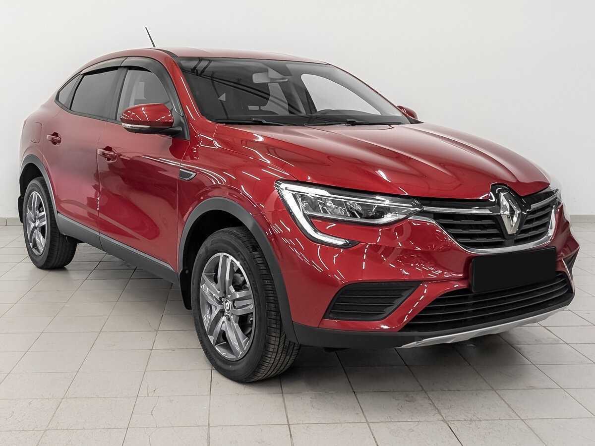 Рено Аркана б/у, 2020, Вариатор. Фото: #2