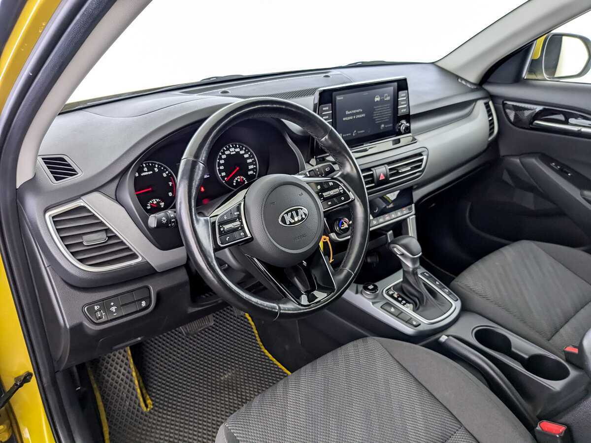 Киа Сельтос б/у, 2020, Вариатор. Фото: #15