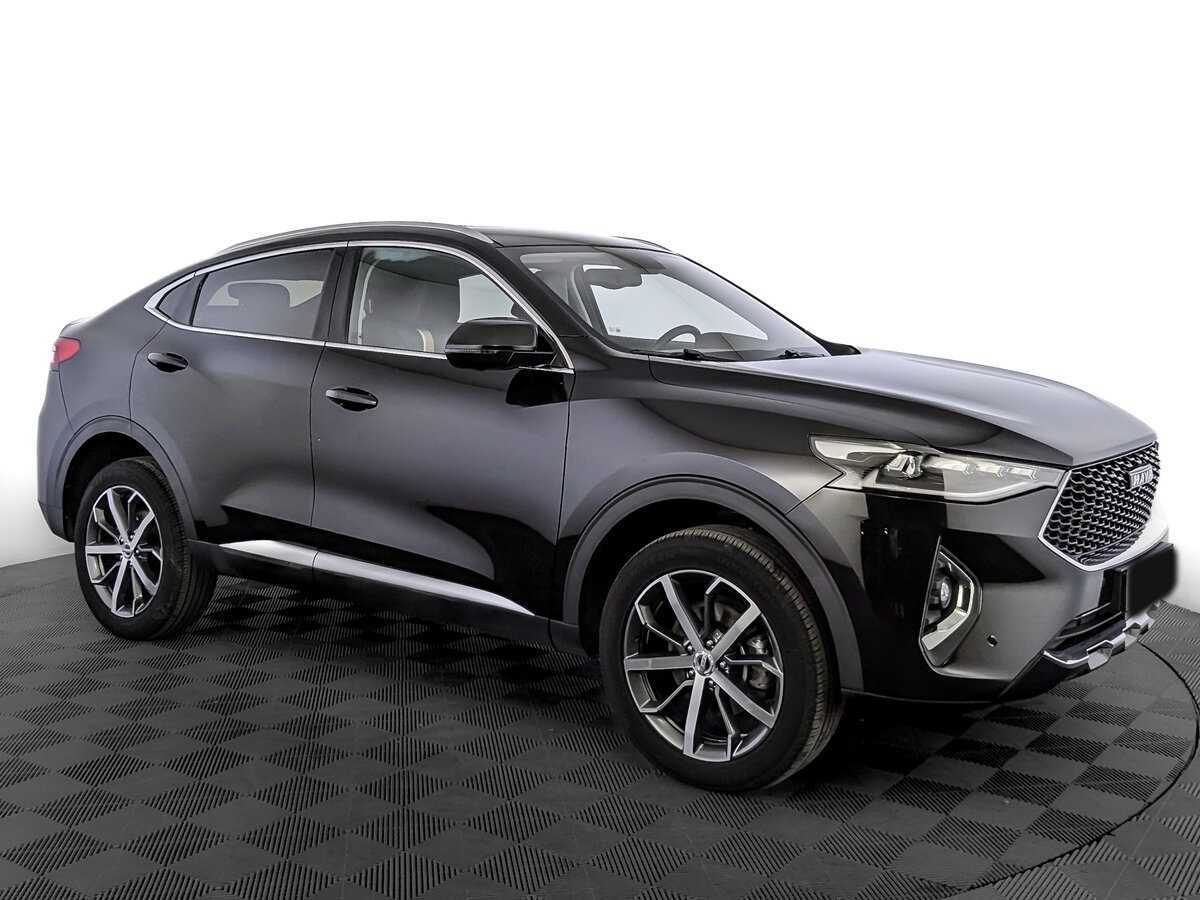 Хавал Ф7-икс б/у, 2021, Роботизированная. Фото: #2