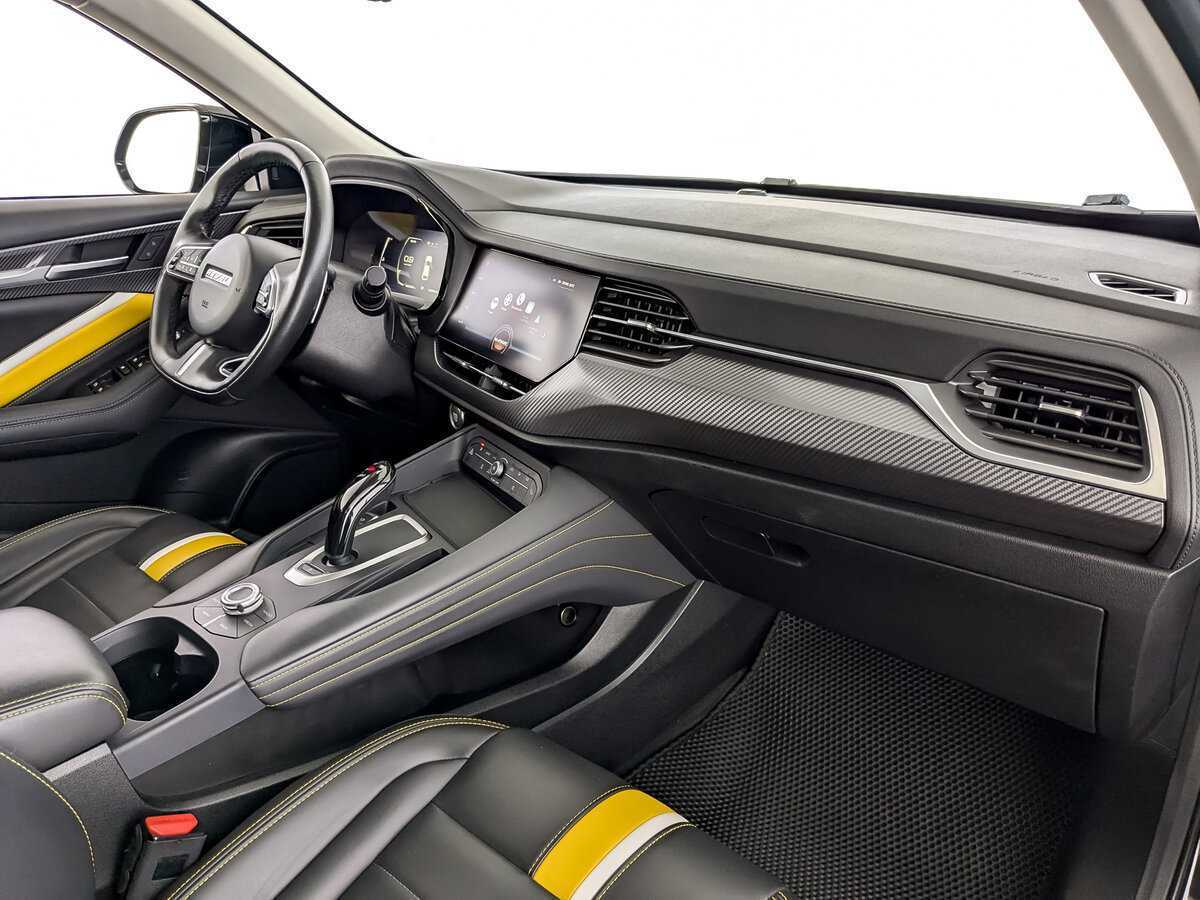 Хавал Ф7-икс б/у, 2021, Роботизированная. Фото: #10