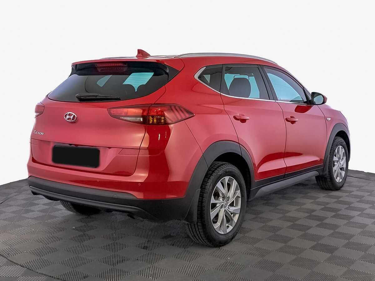 Хендай Туксон б/у, 2019, Автоматическая. Фото: #4