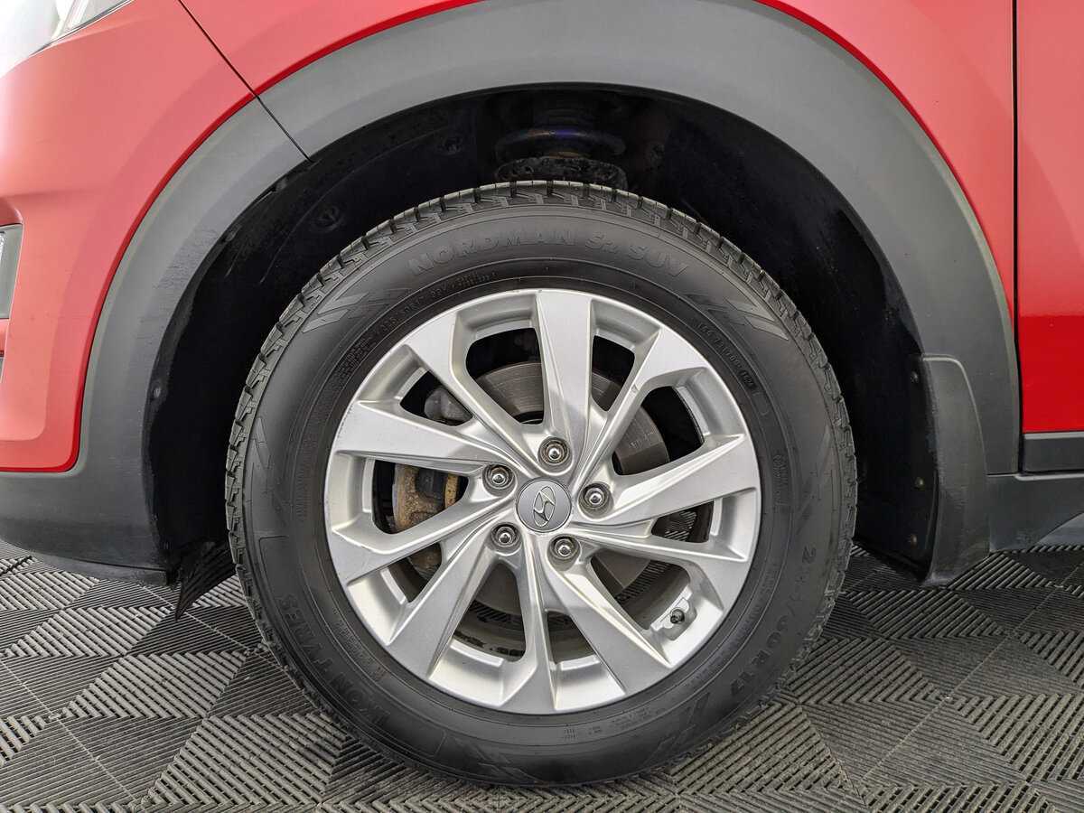 Хендай Туксон б/у, 2019, Автоматическая. Фото: #11