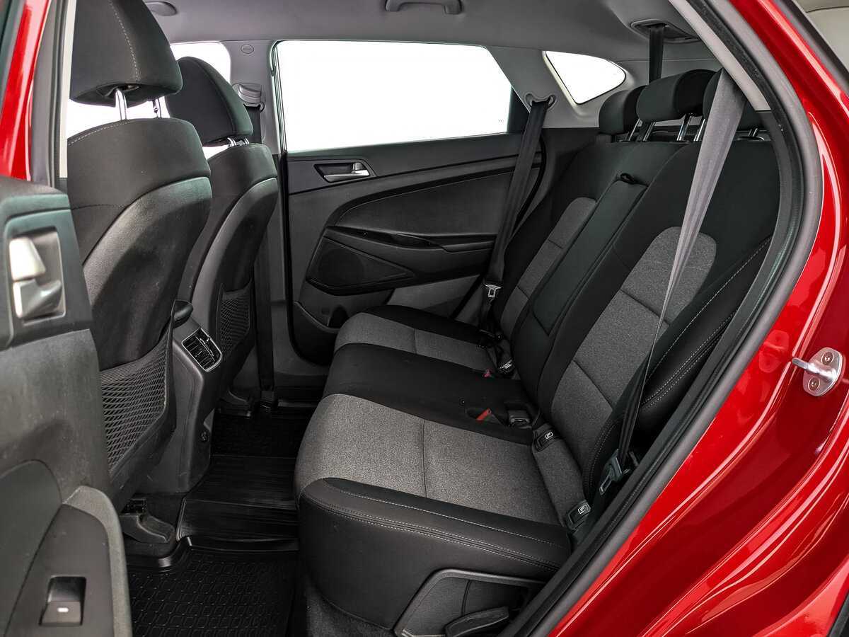 Хендай Туксон б/у, 2019, Автоматическая. Фото: #17