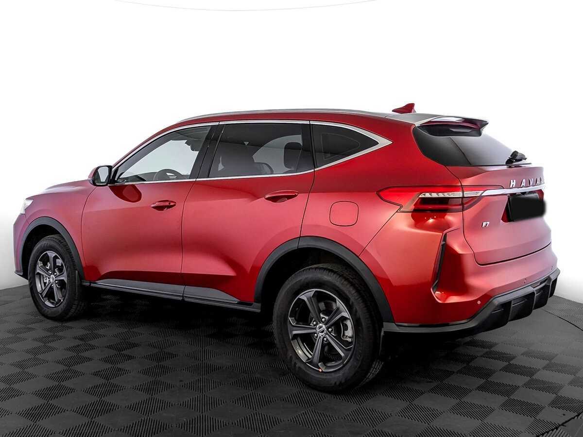 Хавал Ф7 б/у, 2023, Роботизированная. Фото: #6