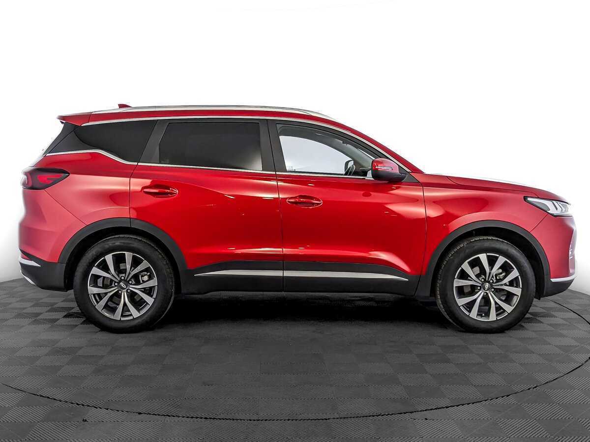 Чери Тигго 7 Про б/у, 2022, Вариатор. Фото: #3