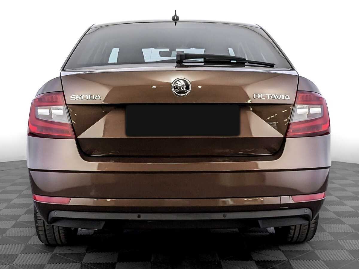 Шкода Октавия б/у, 2019, Роботизированная. Фото: #5