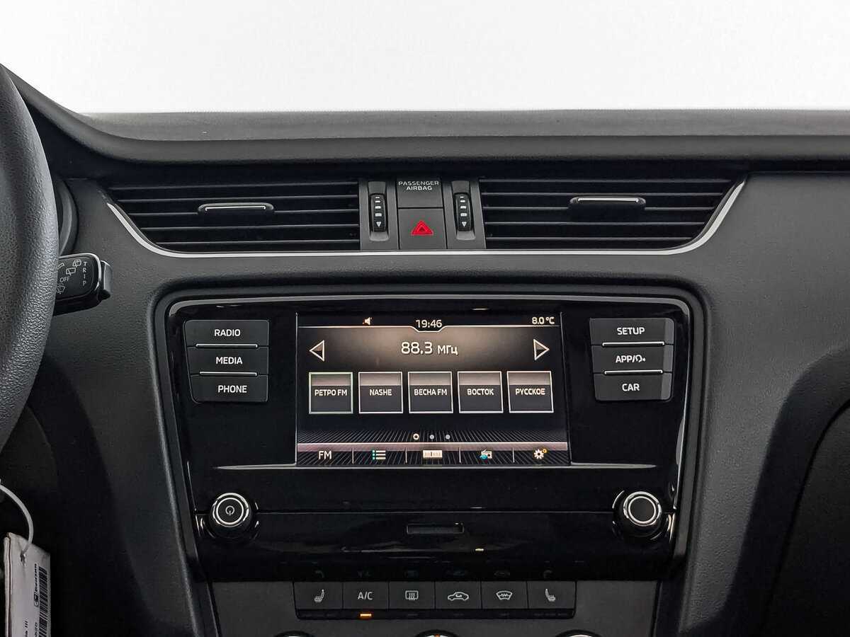 Шкода Октавия б/у, 2018, Роботизированная. Фото: #16