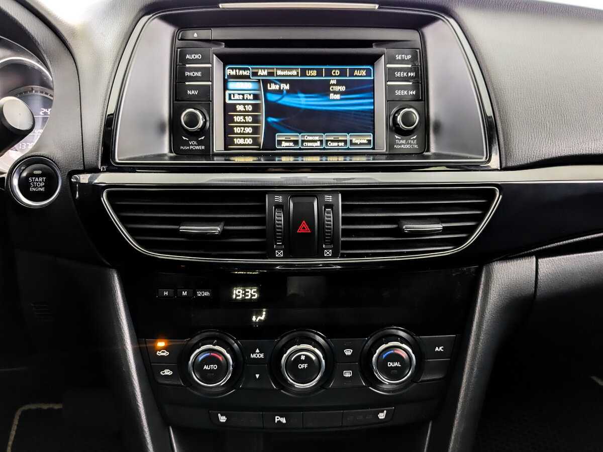 Мазда 6 б/у, 2014, Автоматическая. Фото: #14