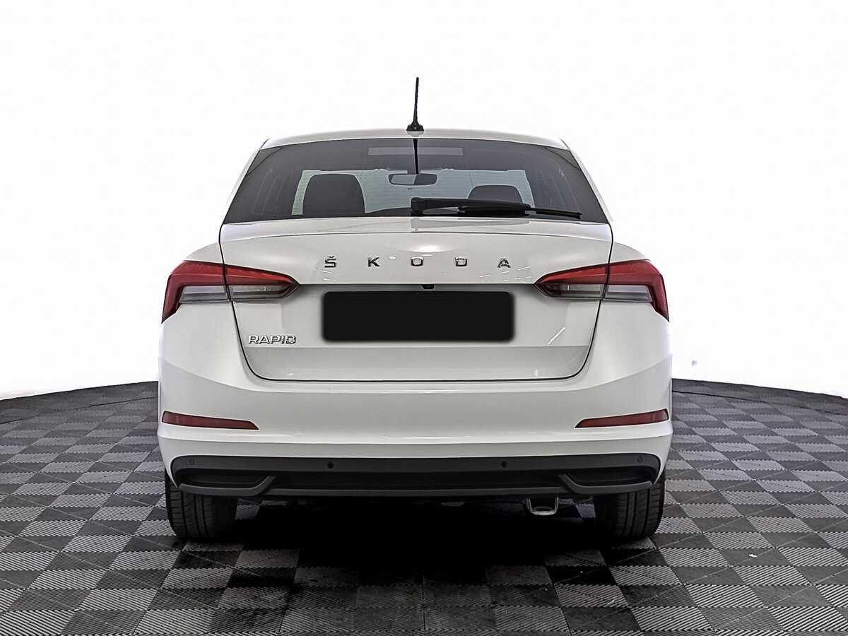 Шкода Рапид б/у, 2020, Роботизированная. Фото: #5