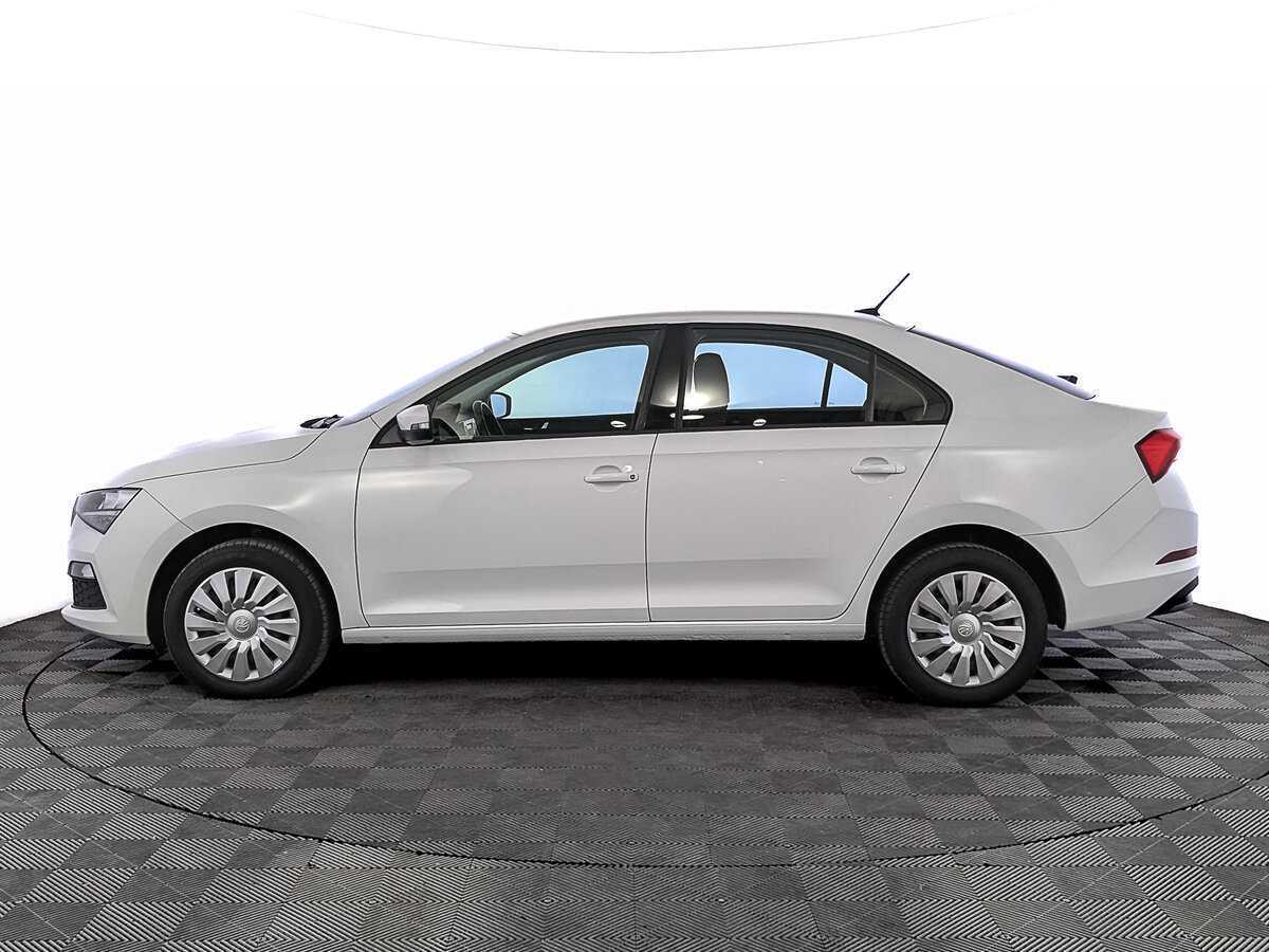 Шкода Рапид б/у, 2020, Роботизированная. Фото: #7