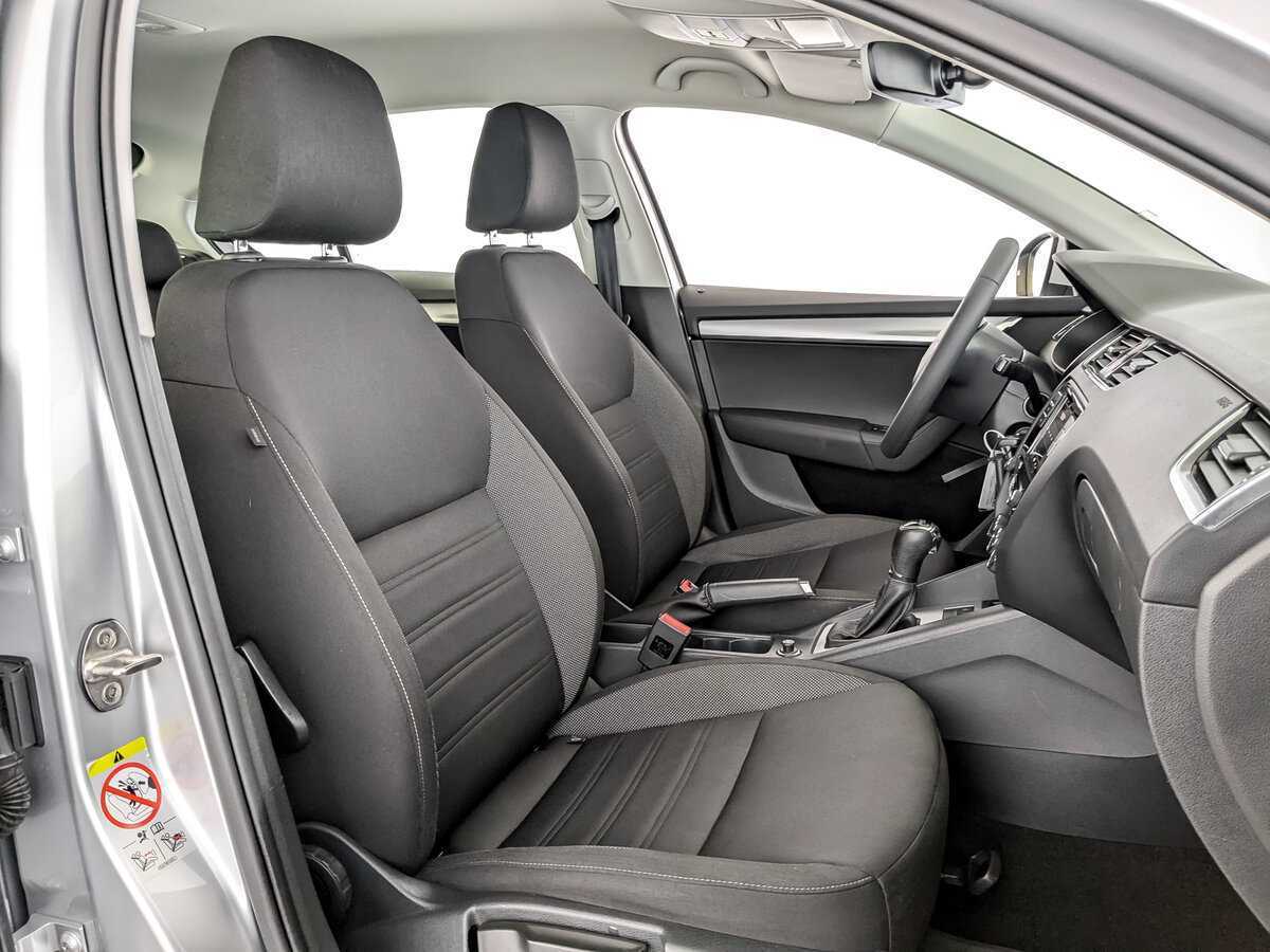 Шкода Октавия б/у, 2018, Роботизированная. Фото: #22