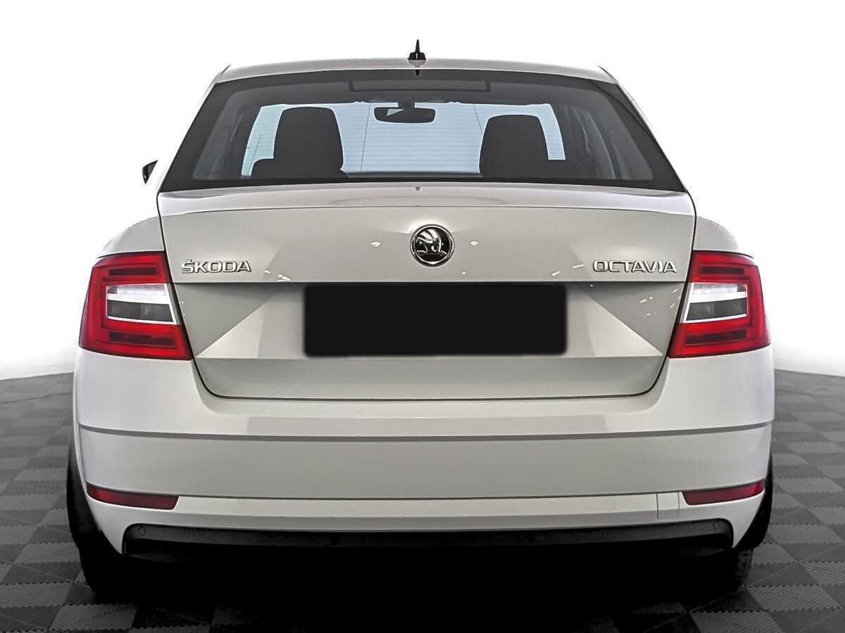 Шкода Октавия б/у, 2018, Автоматическая. Фото: #5
