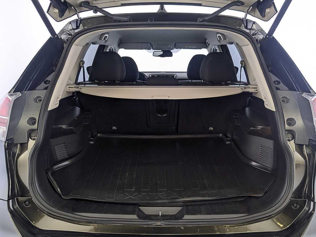 Ниссан Икс-Трейл б/у, 2018, Вариатор. Фото: #9