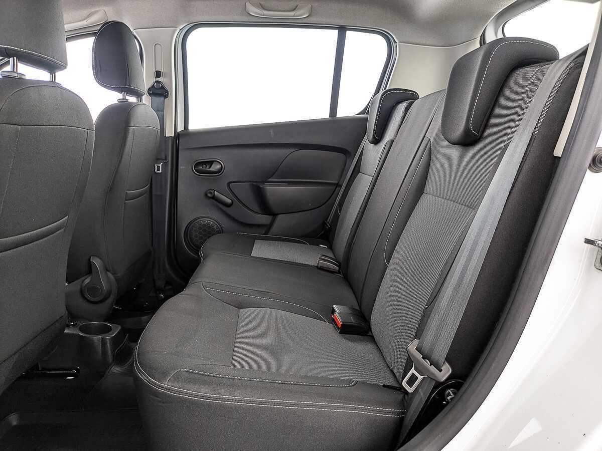 Рено Сандеро б/у, 2022, Механическая. Фото: #10