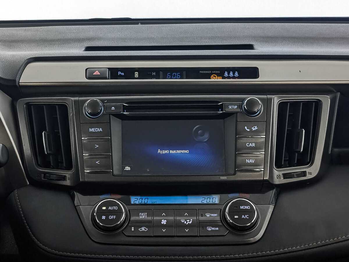 Тойота Рав4 б/у, 2014, Вариатор. Фото: #16