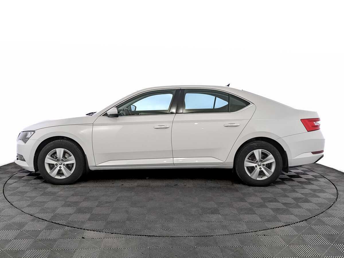 Шкода Суперб б/у, 2018, Роботизированная. Фото: #7