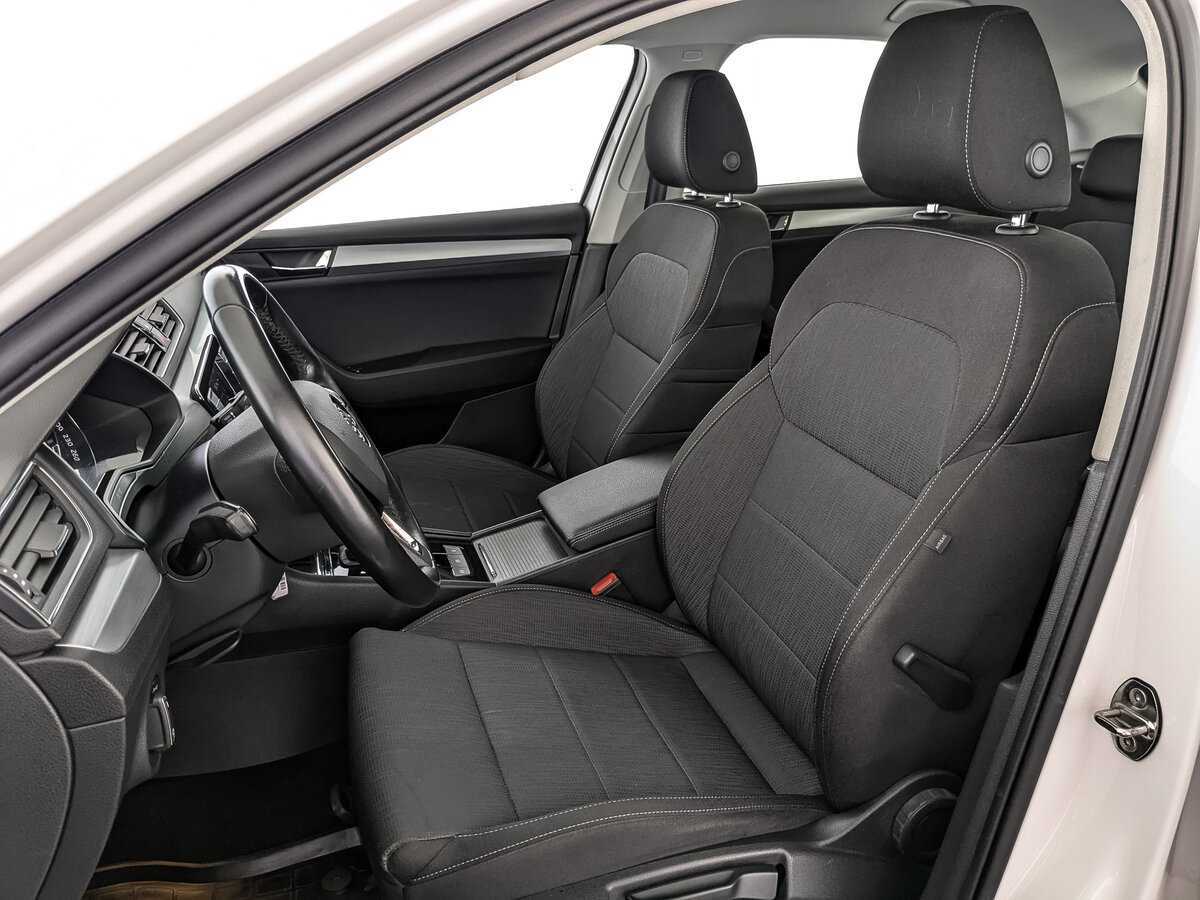 Шкода Суперб б/у, 2018, Роботизированная. Фото: #19