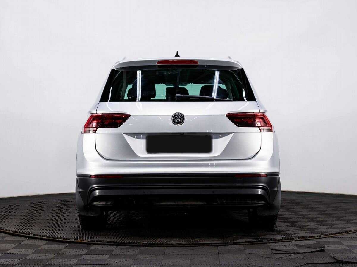 Фольксваген Тигуан б/у, 2017, Роботизированная. Фото: #4