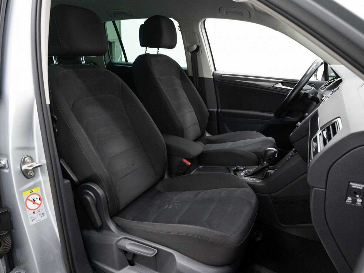 Фольксваген Тигуан б/у, 2017, Роботизированная. Фото: #12