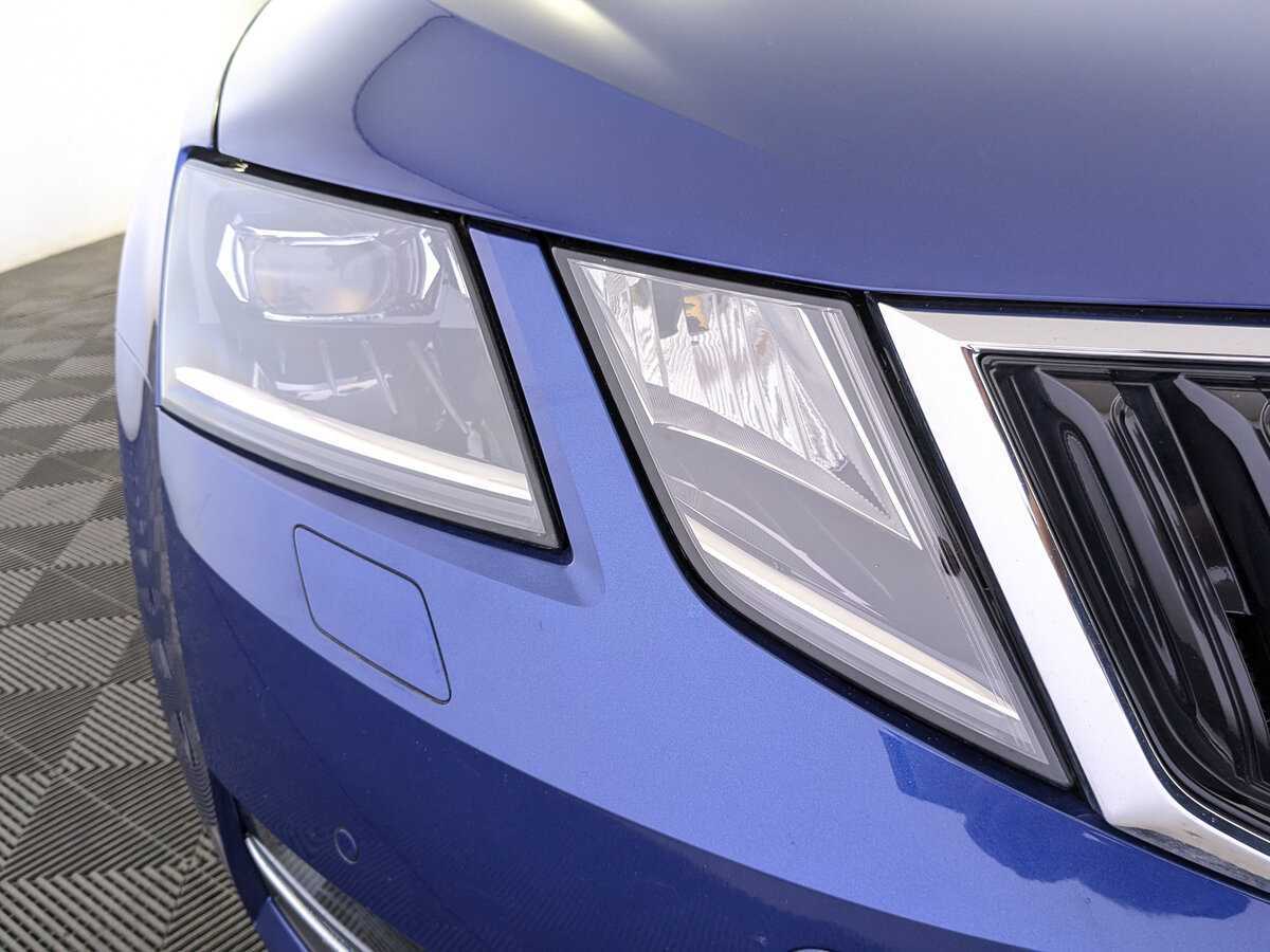 Шкода Октавия б/у, 2019, Роботизированная. Фото: #10