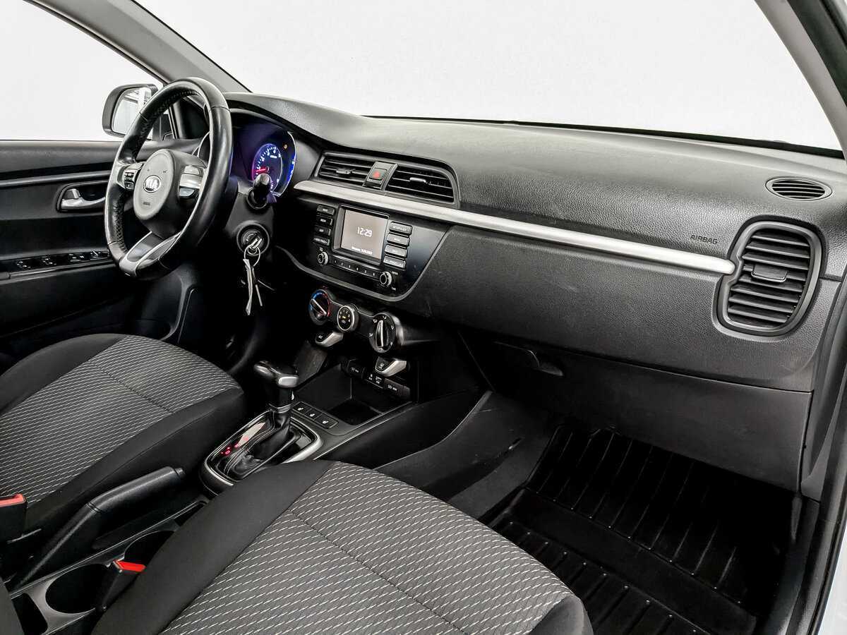 Киа Рио б/у, 2020, Автоматическая. Фото: #9