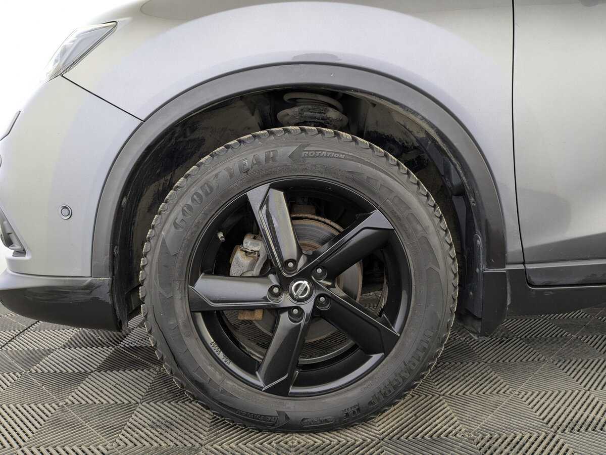 Ниссан Икс-Трейл б/у, 2017, Вариатор. Фото: #17