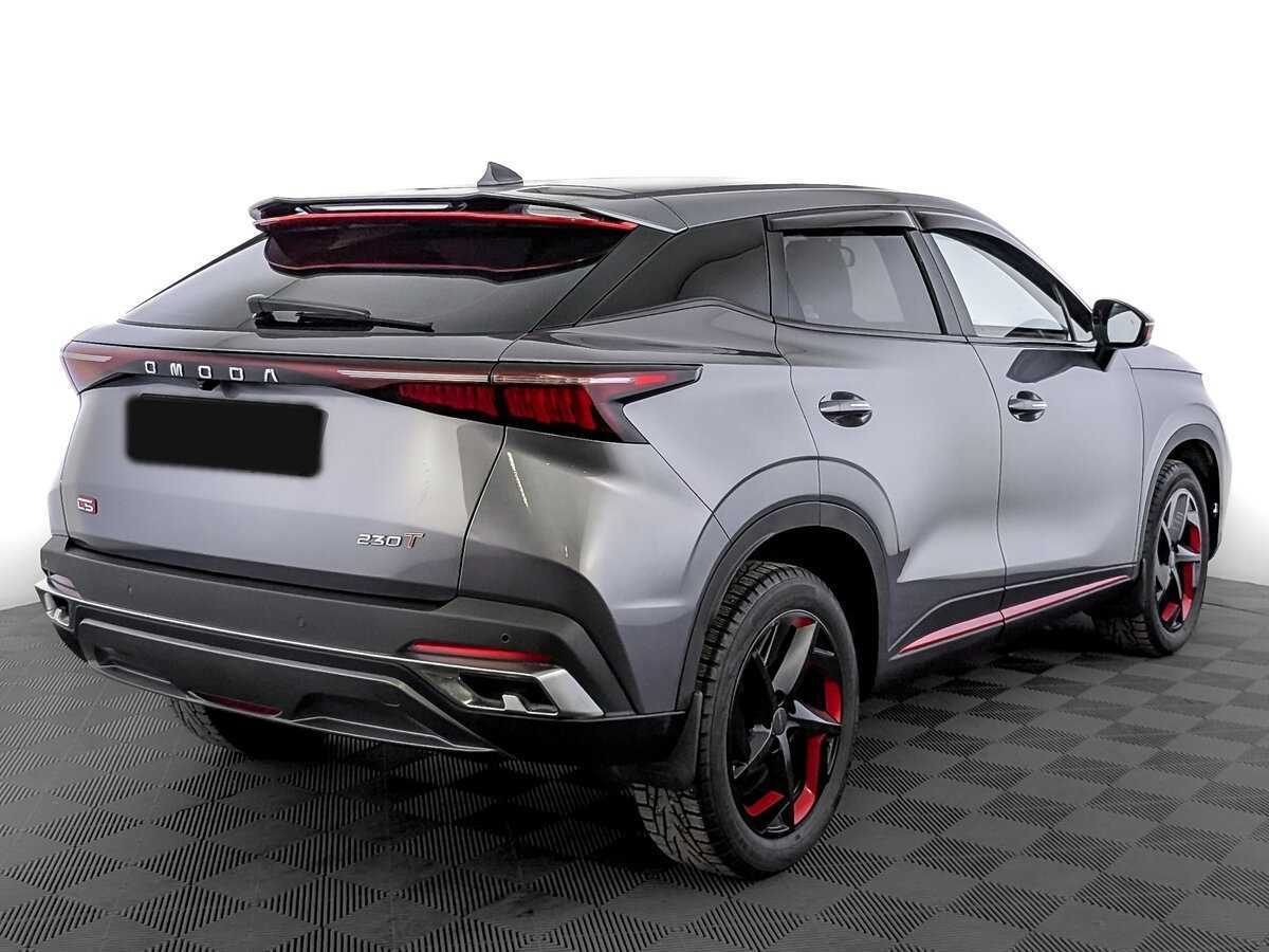 Омода Ц5 б/у, 2023, Вариатор. Фото: #4