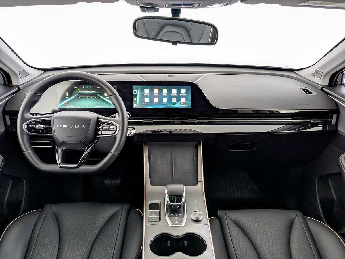 Омода Ц5 б/у, 2023, Вариатор. Фото: #13