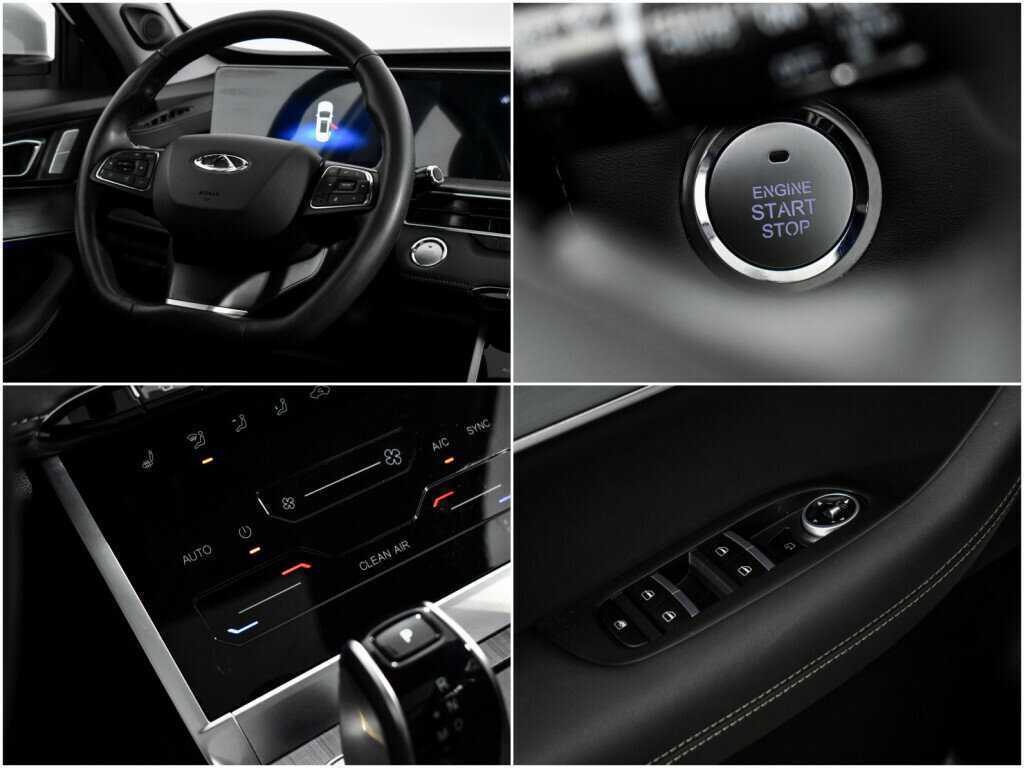 Чери Тигго 7 Про Макс б/у, 2023, Вариатор. Фото: #19