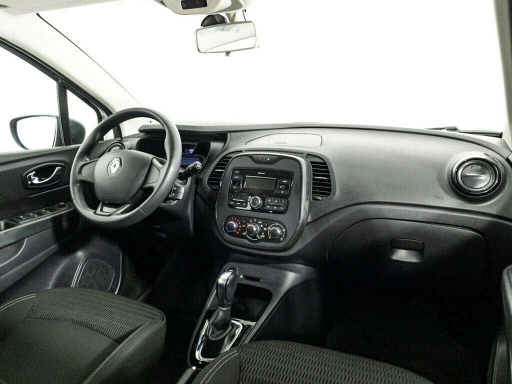 Рено Каптюр б/у, 2018, Вариатор. Фото: #8