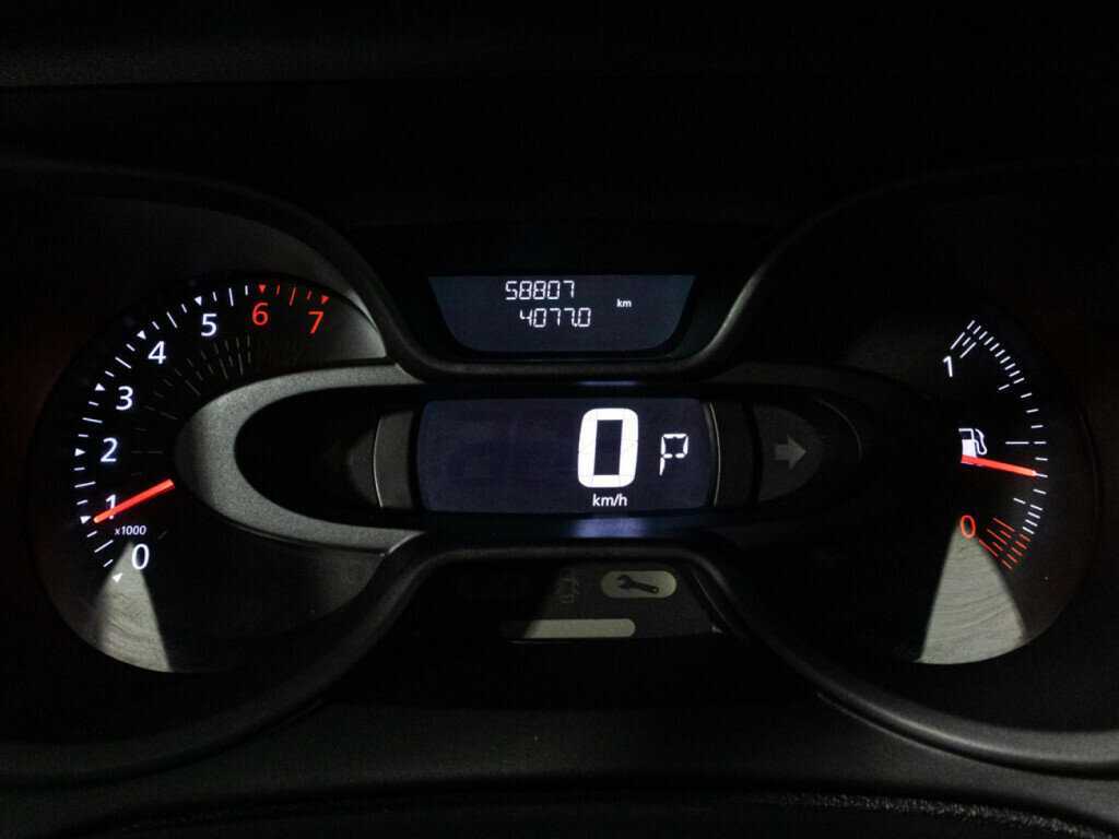 Рено Каптюр б/у, 2018, Вариатор. Фото: #11