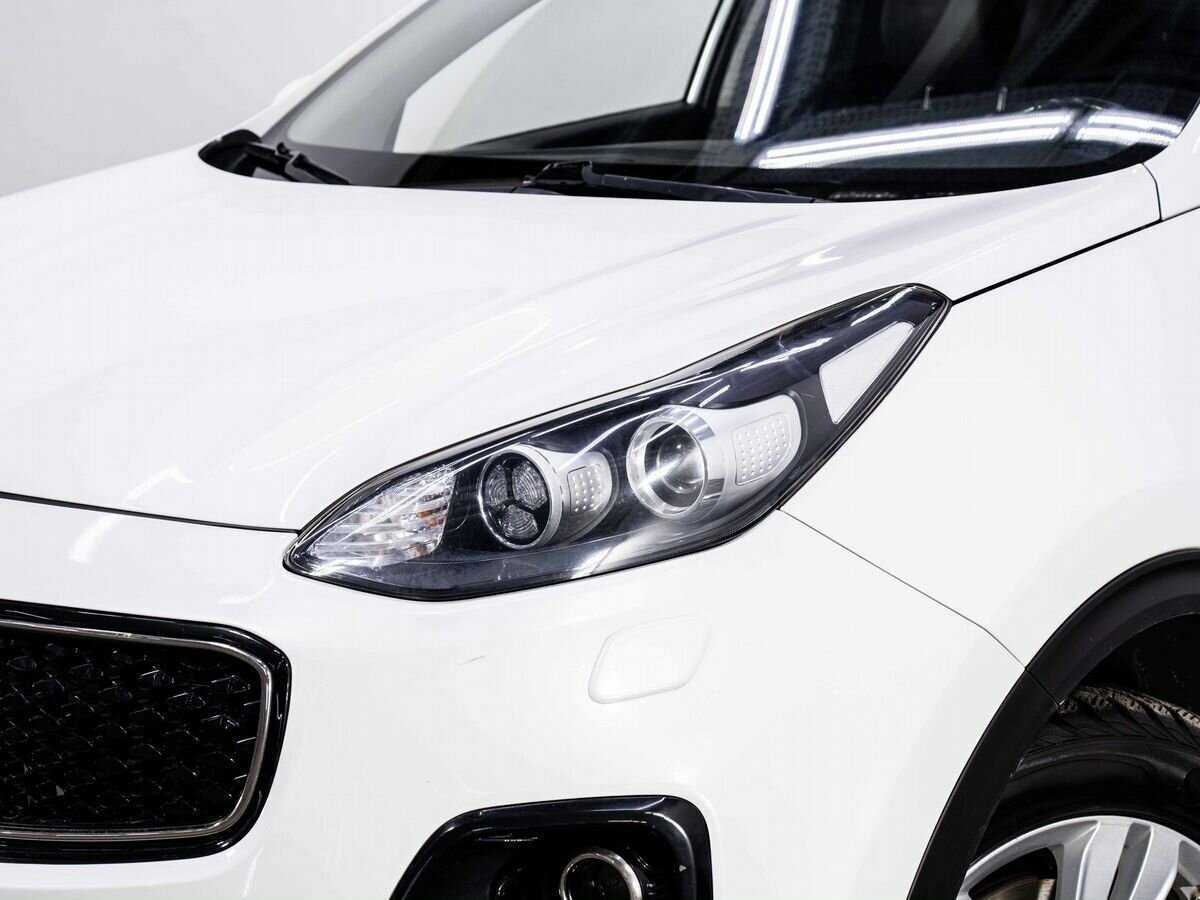 Киа Спортейдж б/у, 2016, Автоматическая. Фото: #6